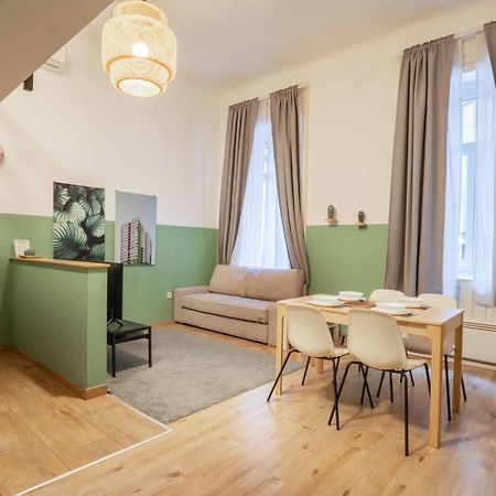 Cosy Studio In Terezvaros W41 Green Будапеща Екстериор снимка