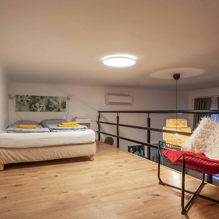 Cosy Studio In Terezvaros W41 Green Будапеща Екстериор снимка