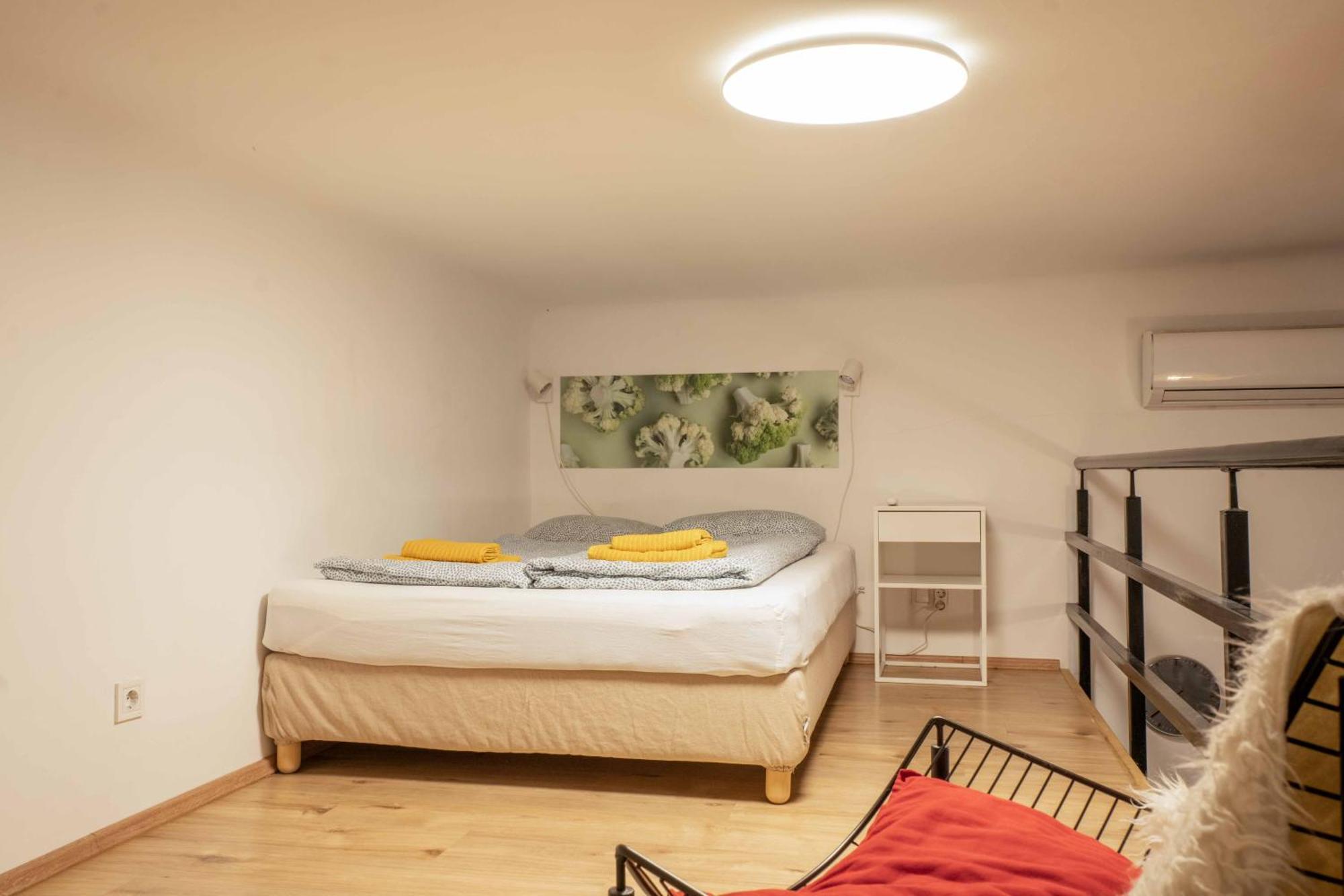 Cosy Studio In Terezvaros W41 Green Будапеща Екстериор снимка